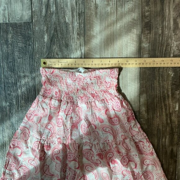NWOT Pink Paisley Girl’s Skirt Size 10 - Picture 3 of 6